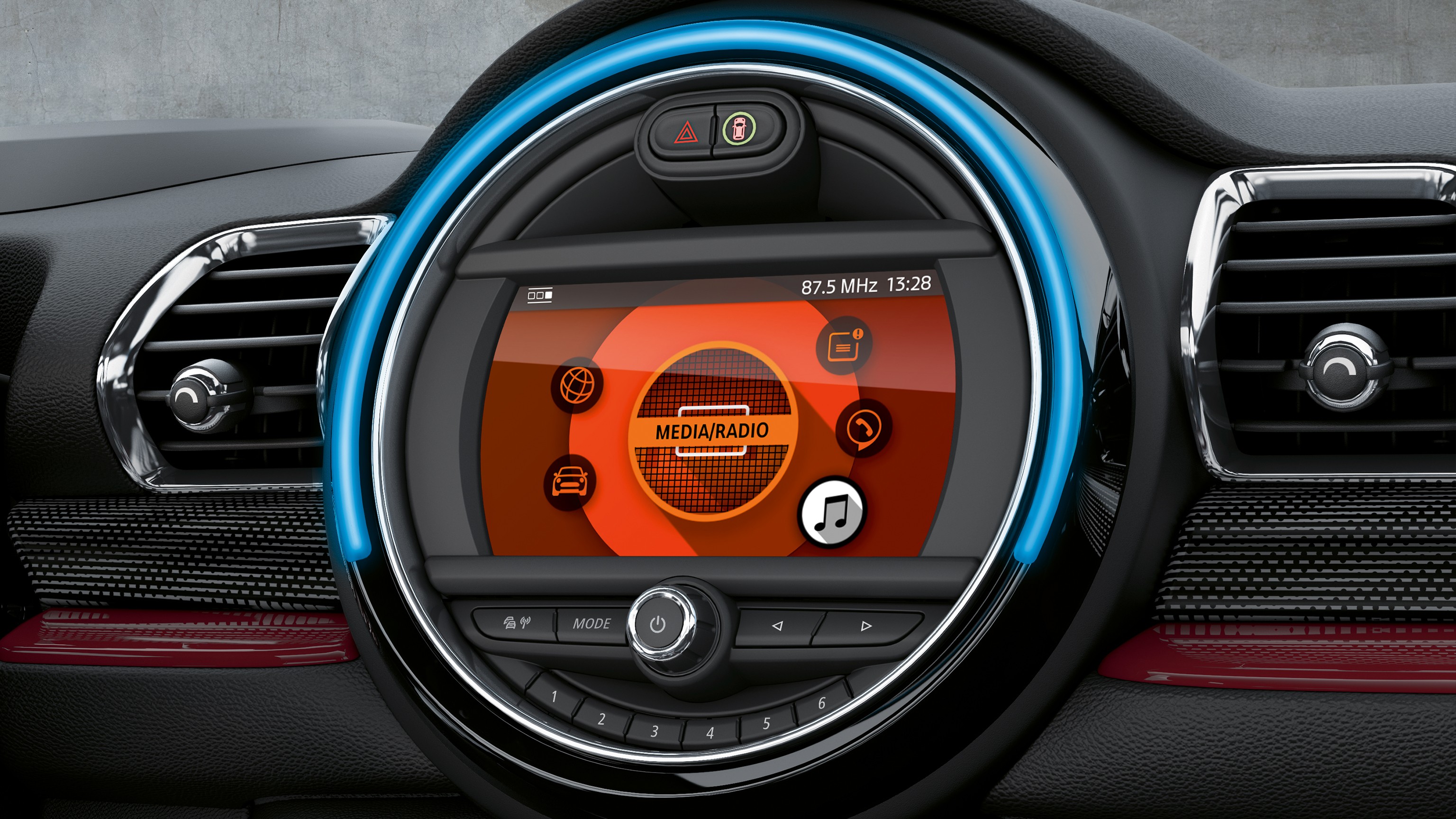 MINI NAVIGATION SYSTEM